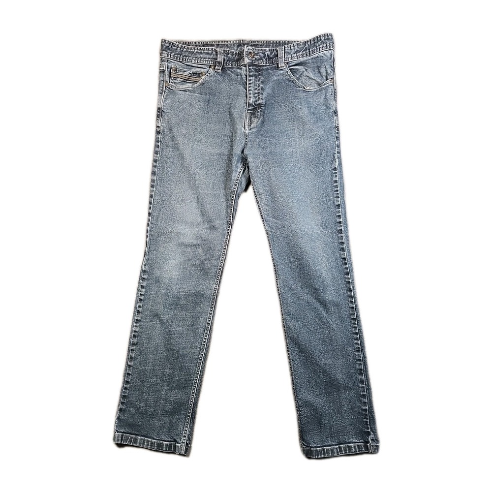 Prana Men's‎ Jeans 34 (34x29) Bridger Cotton Slim Fit Performance Stretch Denim